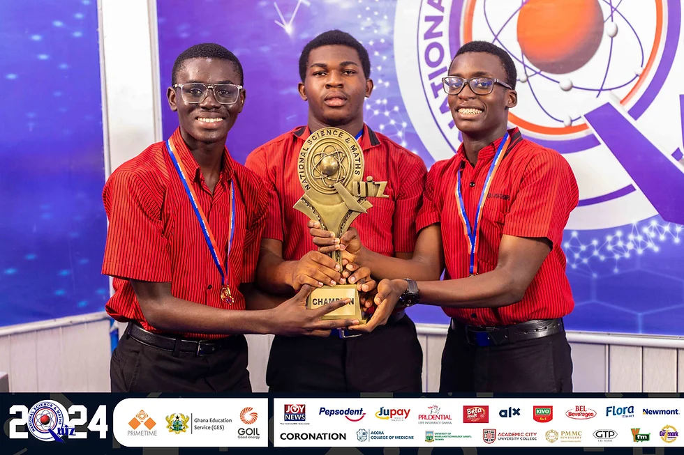 NSMQ 2024: The Backup Is Done! Mfantsipim School Designated Champions Following a Ten-Year Mission!